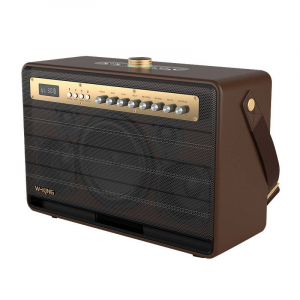 W-KING K6L Bluetooth hangszóró barna